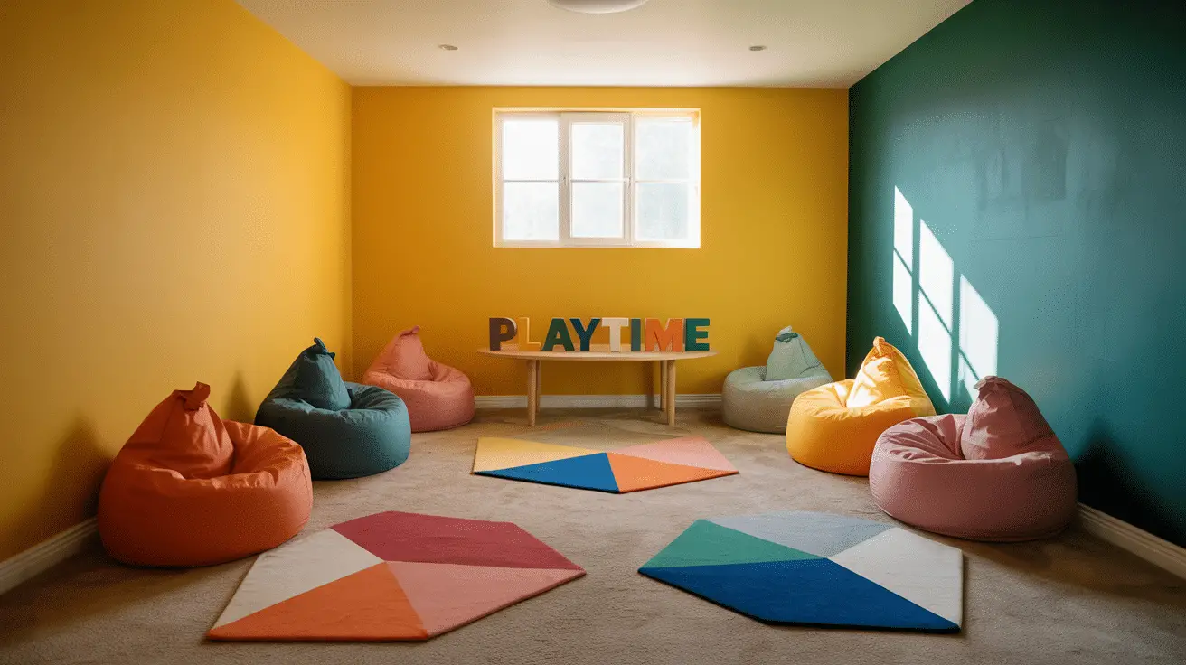 Cozy and Colorful Basement Playroom Ideas That Kids Will Love
