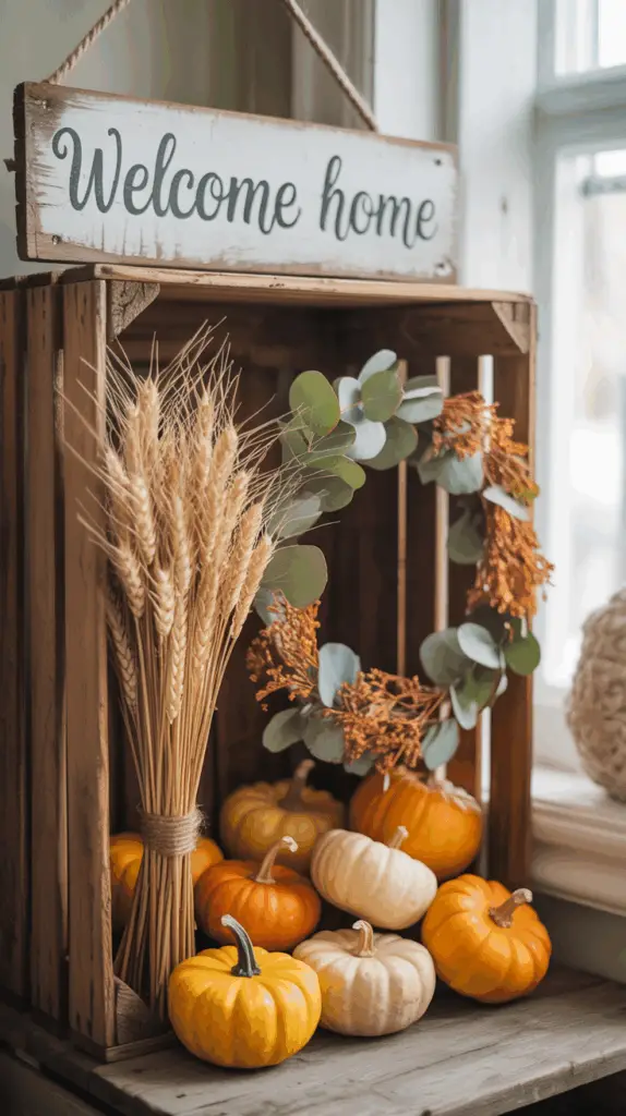 Effortless Fall Entryway Decor Ideas to Make Your Home Shine This Season