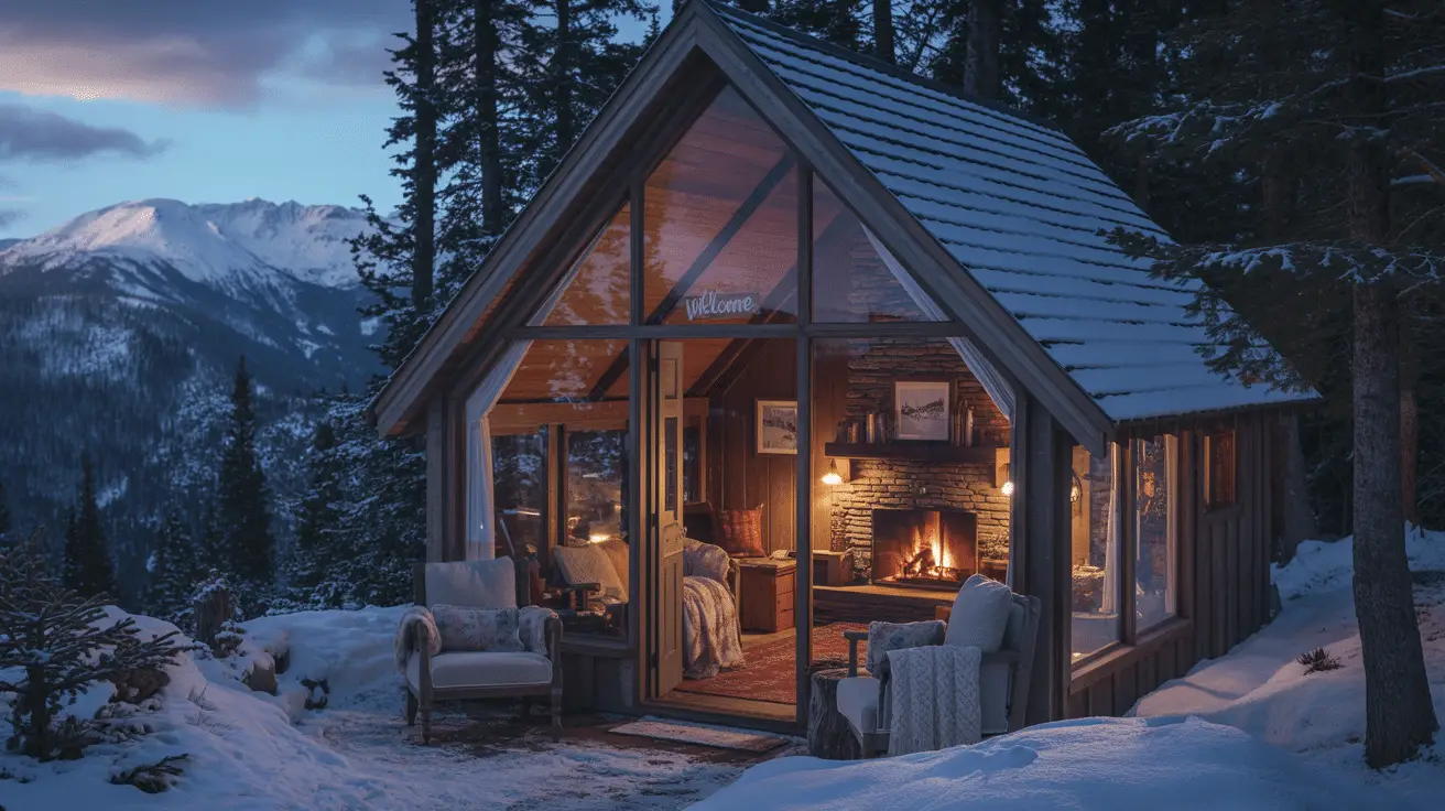 Romantic Cozy Cabin Trip Ideas for the Perfect Couple's Retreat