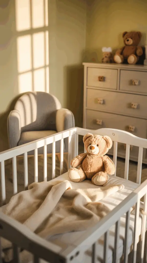 Soft and Sweet Teddy Bear Nursery Ideas for Your Newborn: Create a Cozy, Adorable Space