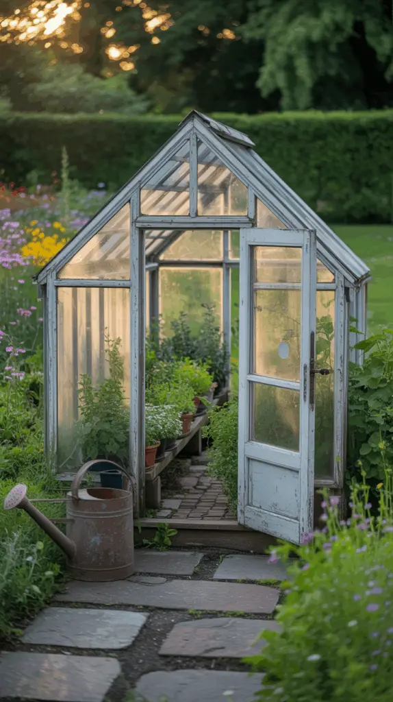 DIY Small Greenhouse Plans: Build Your Own Garden Sanctuary for Year-Round Growth