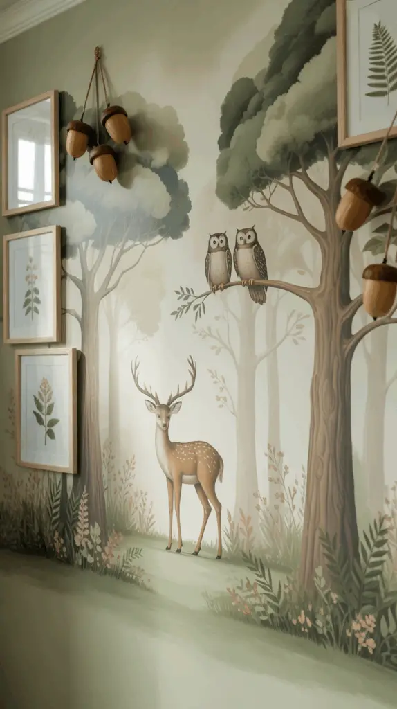 How to Design a Magical Woodland Nursery for Your Little One with Nature-Inspired Charm