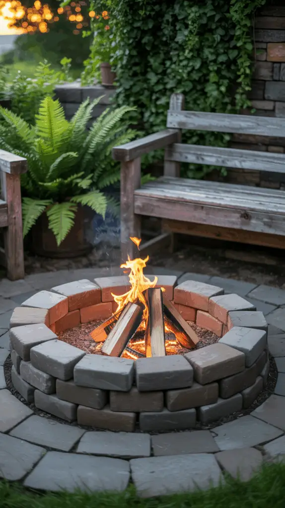 How to Build Firepits in Your Backyard: Step-by-Step Guide to Rustic DIY Designs