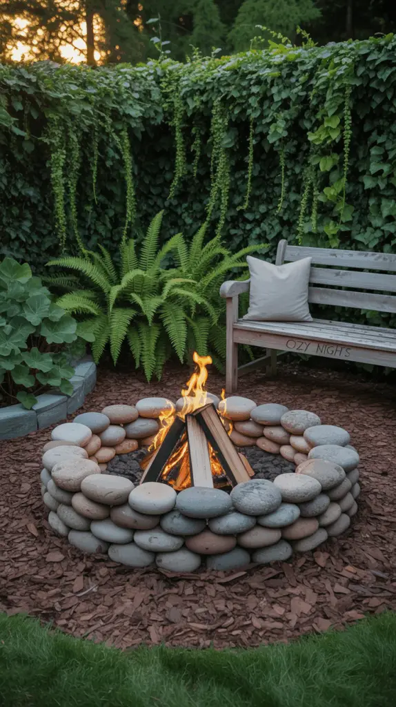 How to Build Firepits in Your Backyard: Step-by-Step Guide to Rustic DIY Designs