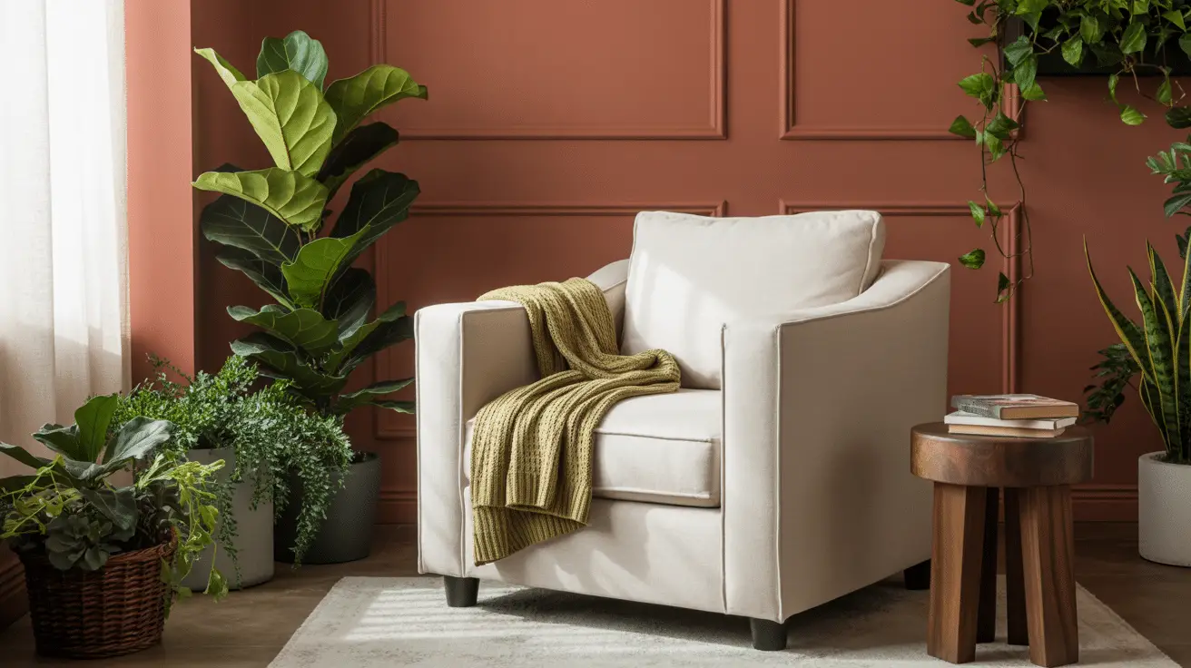 Create a Cozy Haven with Terracotta Living Room Inspirations: Warm and Inviting Ideas for Your Home