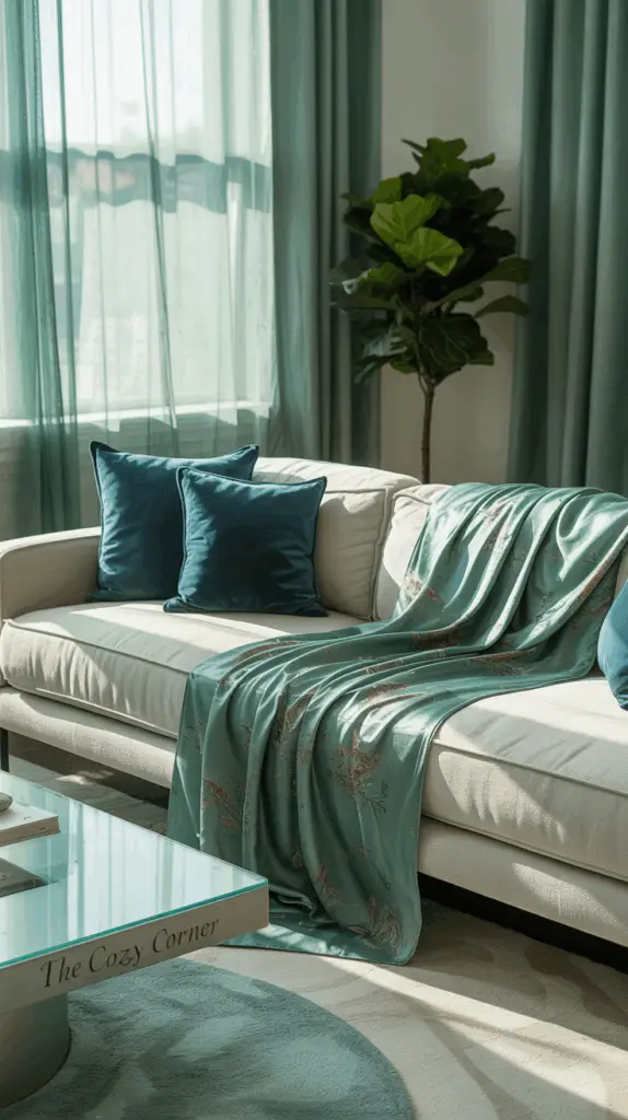 Design a Stylish Jewel Tone Living Room That Reflects Your Personality