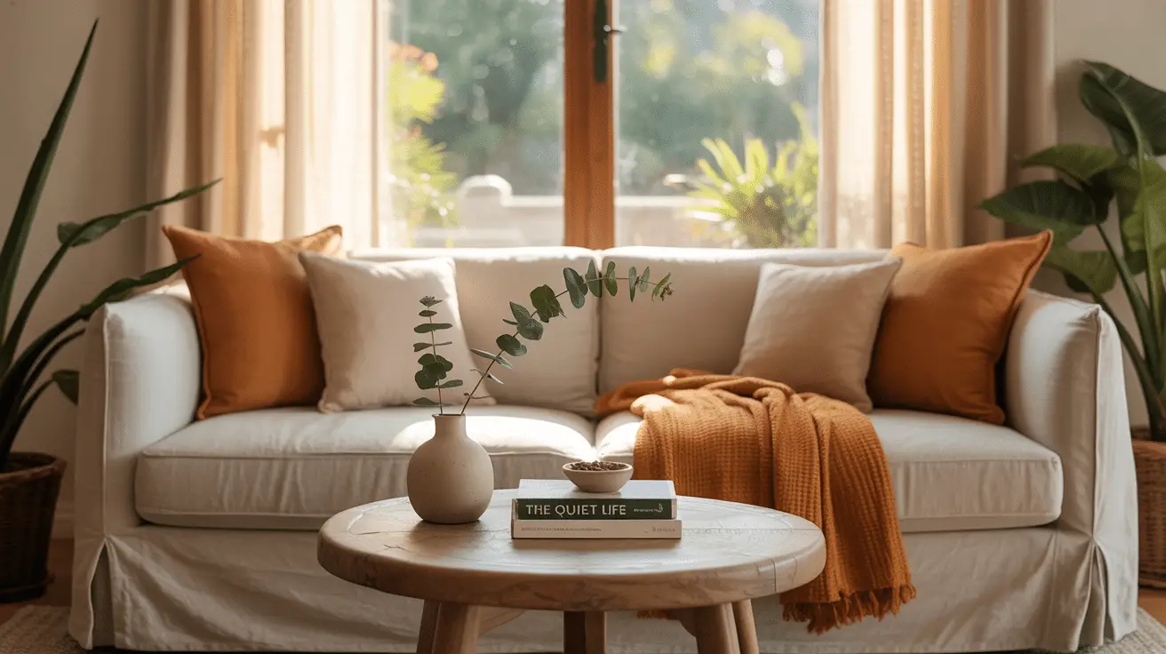 Transform Your Space with These Warm Earthy Living Room Inspirations for a Cozy, Stylish Home