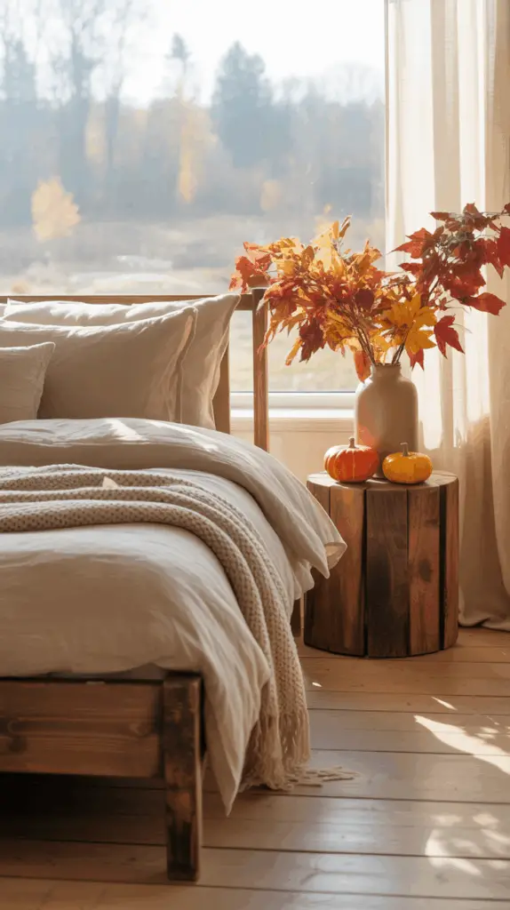 Fresh Fall Bedroom Ideas for a Chic Autumn Look: Stylish Decor Tips for a Cozy Retreat