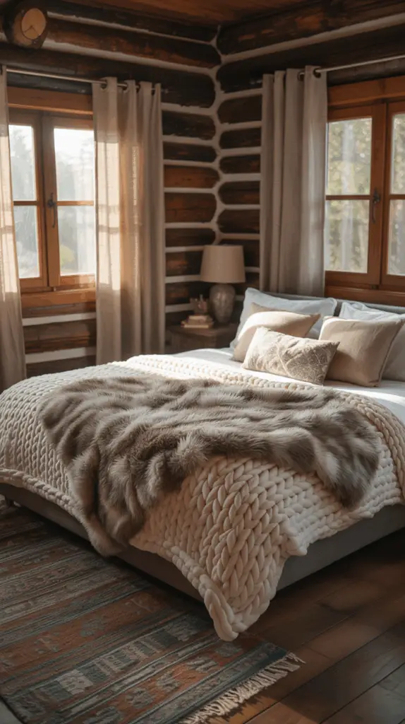 How to Style Your Rustic Cabin Retreat in 5 Simple Ways for Warmth and Charm