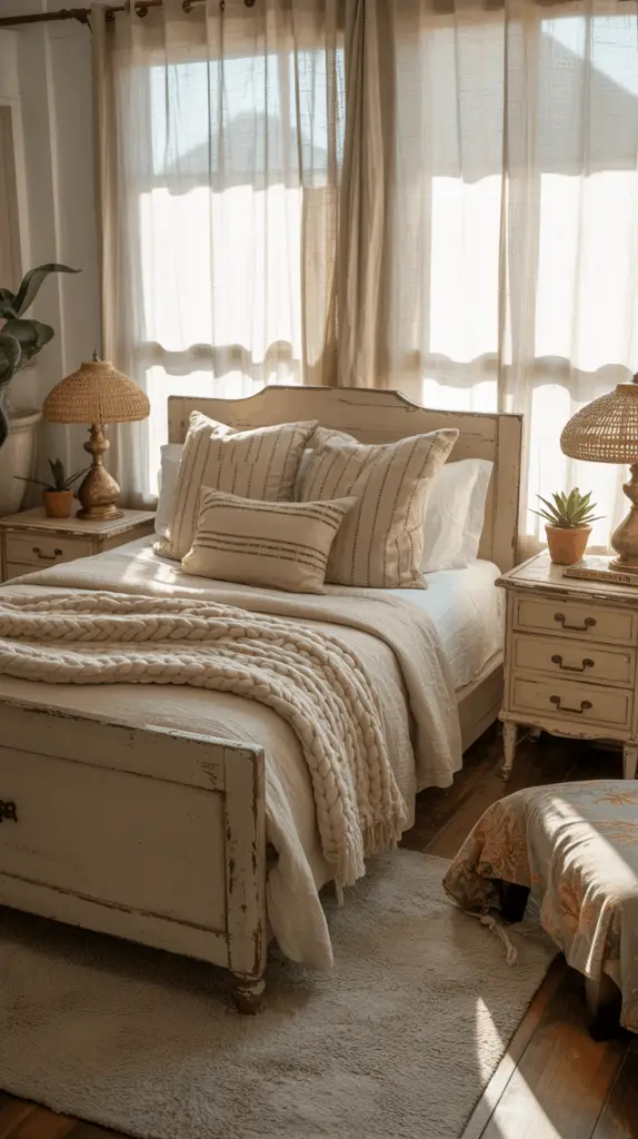 Create a Cozy Earthy Bedroom Boho Oasis with These Simple Tips: Transform Your Space into a Relaxing Retreat