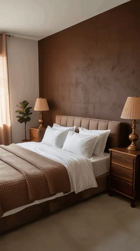 Affordable Brown Bedroom Makeovers: Stylish Ideas on a Budget for Cozy and Chic Spaces
