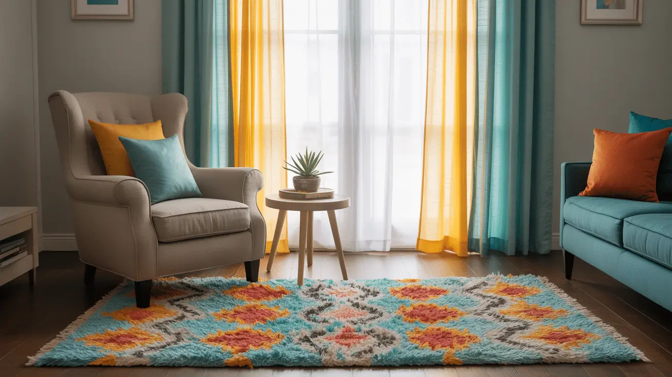 Colorful College Living Room Ideas: Brighten Up Your Student Space