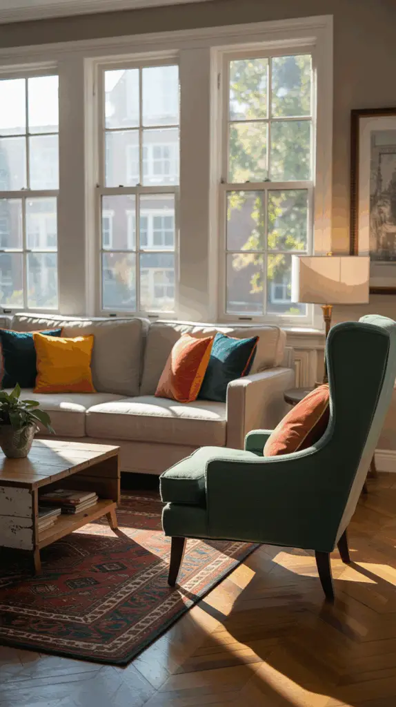 Colorful College Living Room Ideas: Brighten Up Your Student Space