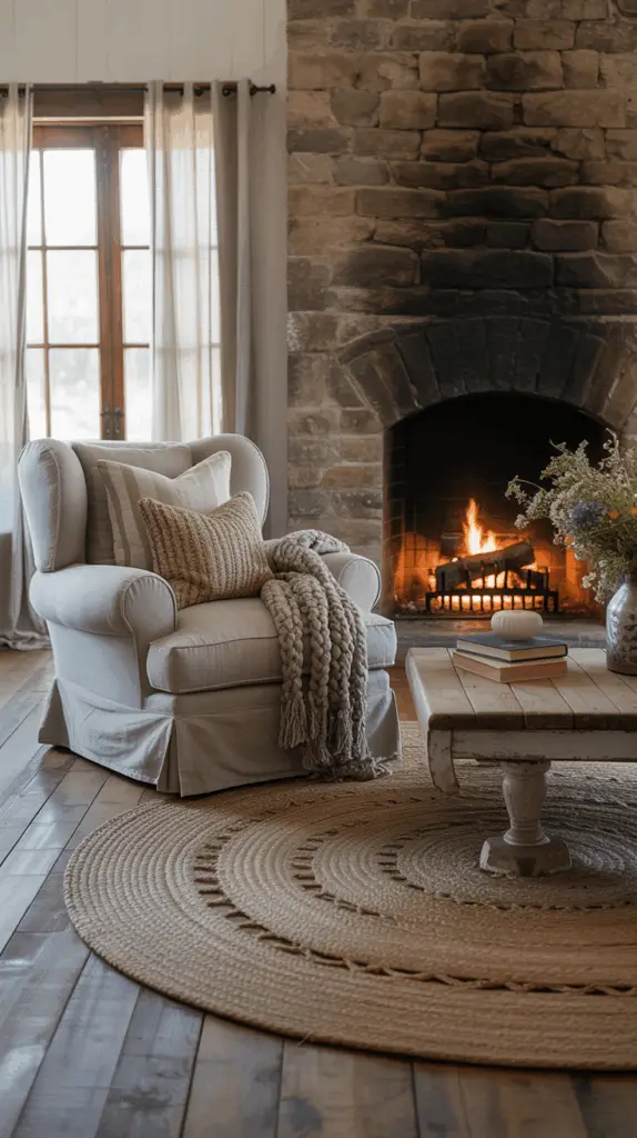 How to Style a Cozy Farmhouse Living Room for Maximum Comfort: Warm and Inviting Design Tips