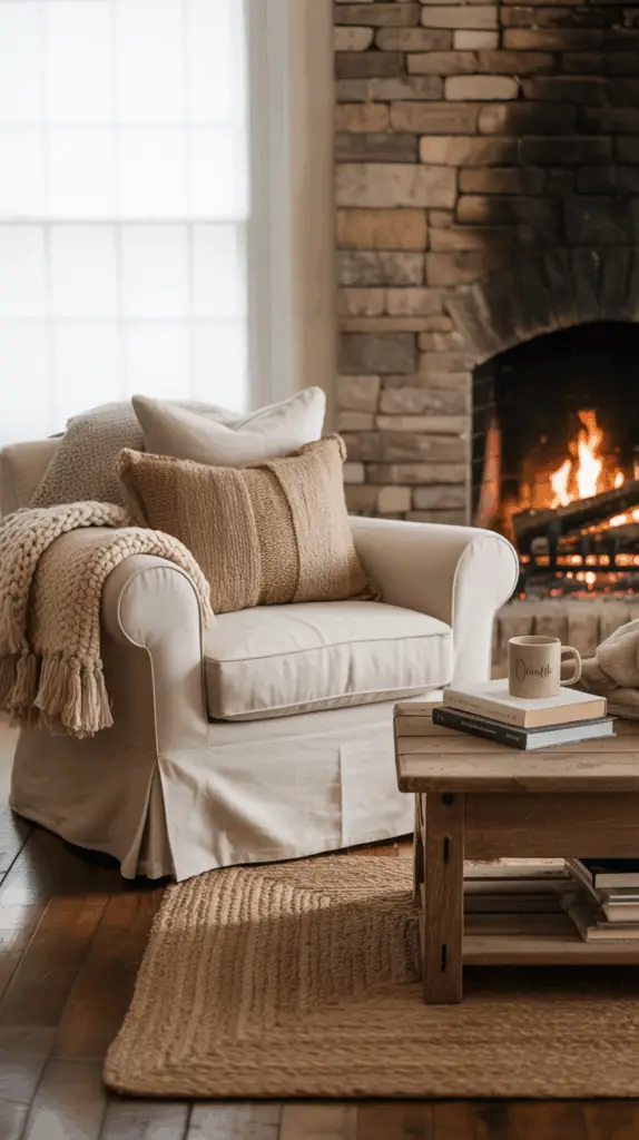 How to Style a Cozy Farmhouse Living Room for Maximum Comfort: Warm and Inviting Design Tips