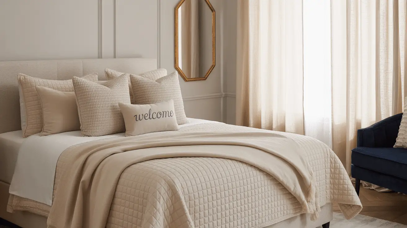 Budget-Friendly Cozy Guest Bedroom Ideas with Luxurious Touches: Create a Welcoming Space on a Budget
