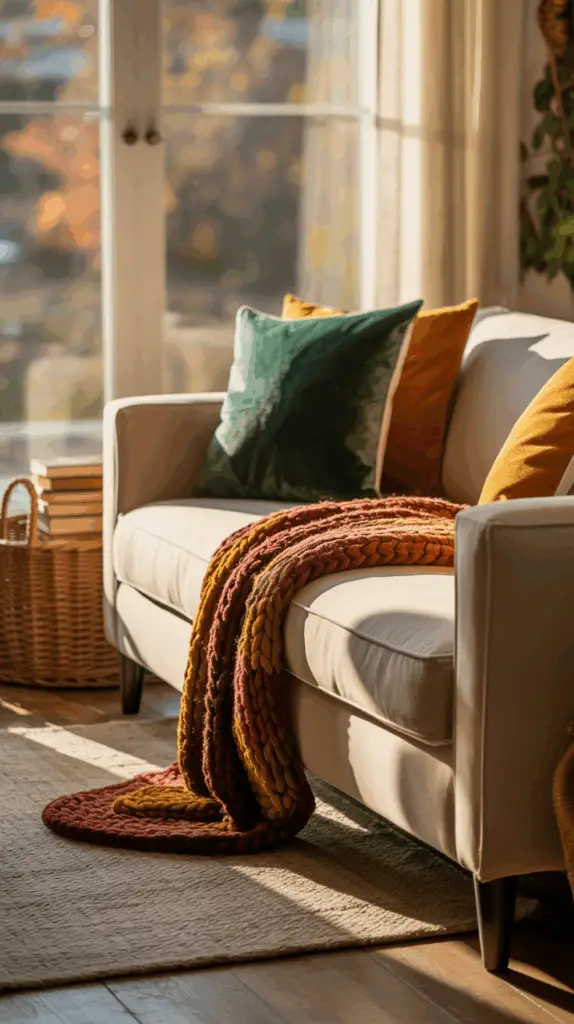 Cozy Up Your Space: Autumn Living Room Makeover Inspiration
