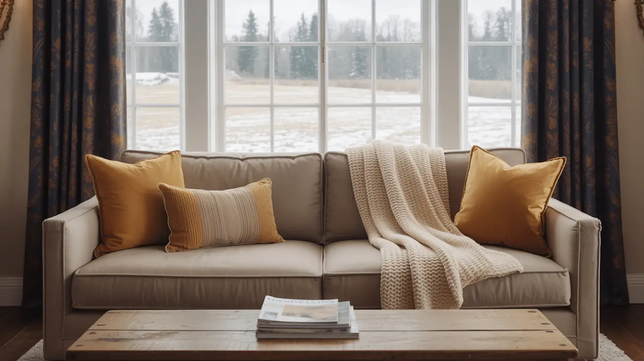 Modern Country Living Room Trends: Revamping Classic Styles for a Fresh, Inviting Space