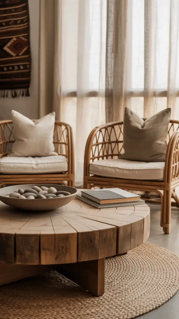 Affordable Earthy Living Room Ideas for Small Spaces