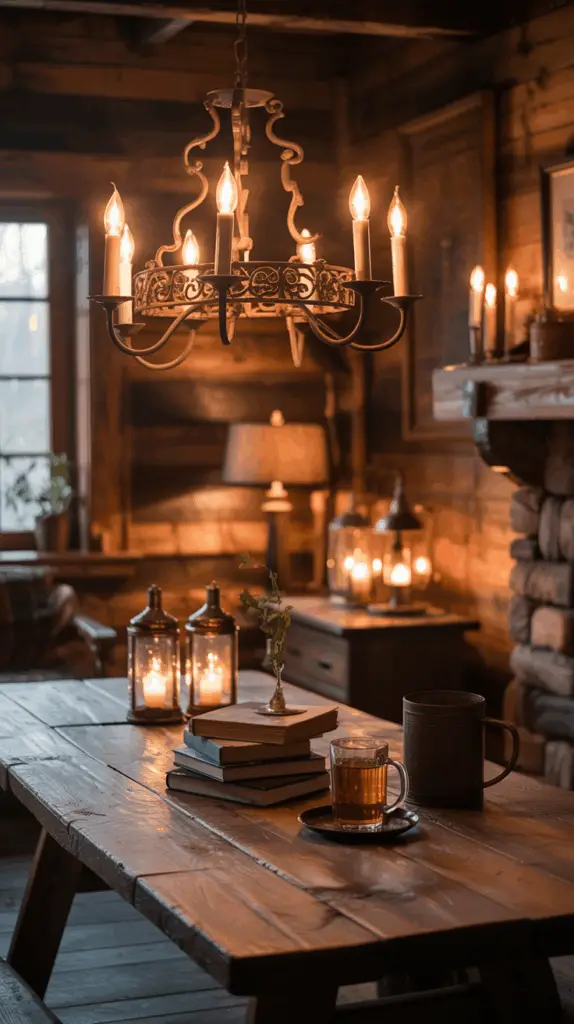 How to Style Your Rustic Cabin Retreat in 5 Simple Ways for Warmth and Charm