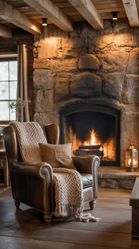 Discover the Beauty of Warm Rustic Living Room Designs: How to Create a Cozy, Inviting Space