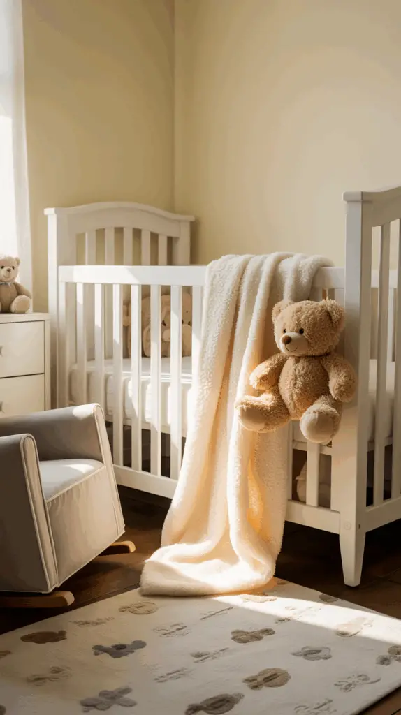 Soft and Sweet Teddy Bear Nursery Ideas for Your Newborn: Create a Cozy, Adorable Space
