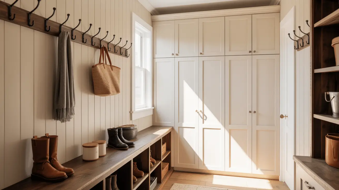 Efficient Mudroom Ideas Entryway for Small Spaces and Busy Families