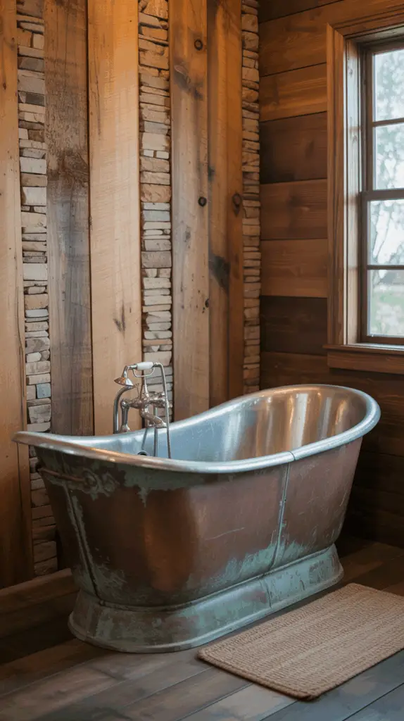 Top Rustic Bathroom Designs to Transform Your Home with Timeless Charm