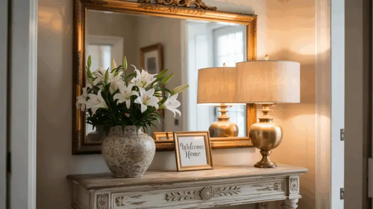 Fresh Entryway Ideas with Mirror to Make a Lasting First Impression: Elevate Your Home’s Entrance