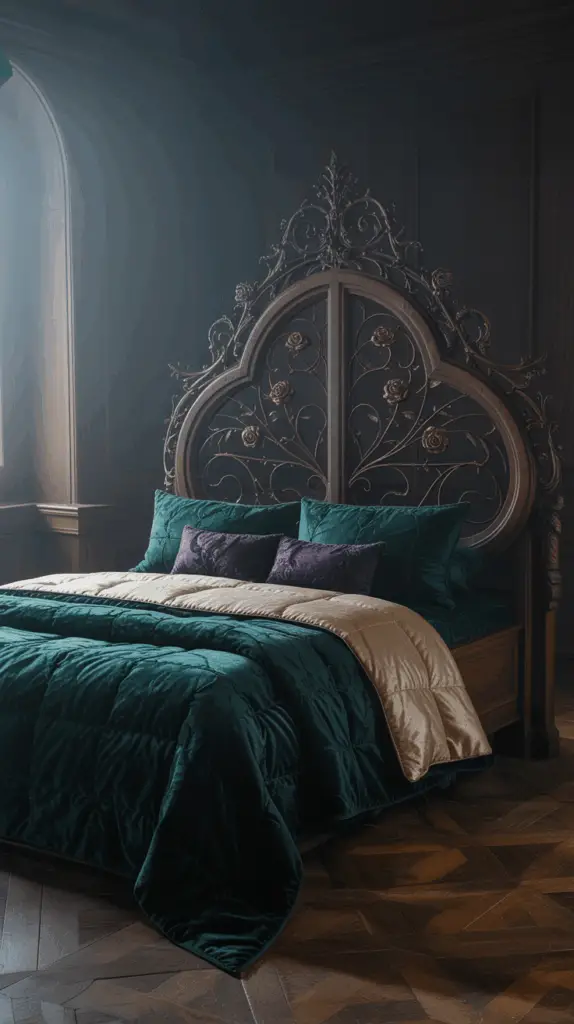 Transform Your Bedroom into a Gothic Haven: Dark Decor Tips for a Spellbinding Look
