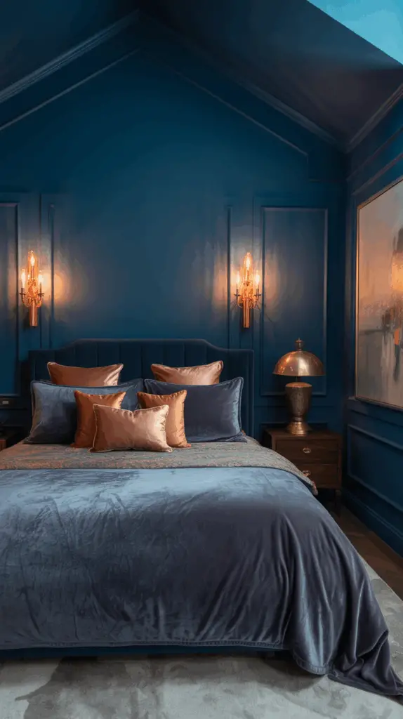10 Stunning Moody Bedroom Color Palettes for a Luxurious Feel