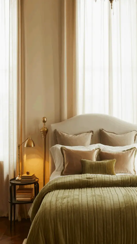 Green Comforter Bedroom Decor Ideas: Achieving Luxurious Style and Comfort