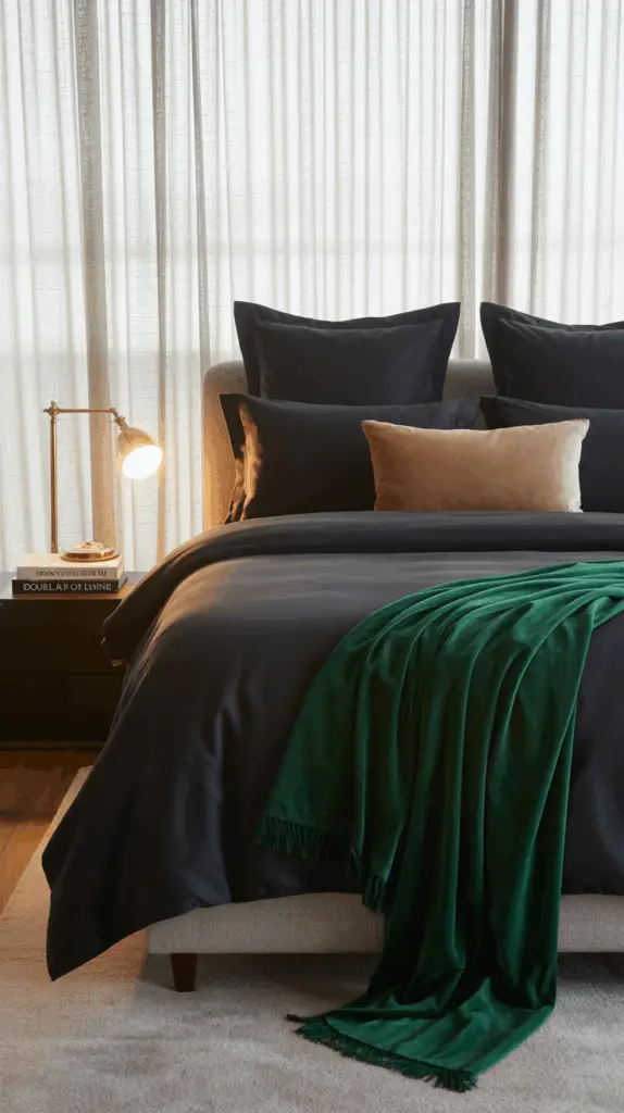 Bring Elegance Home with These Black and Tan Bedroom Inspirations for a Timeless, Stylish Space