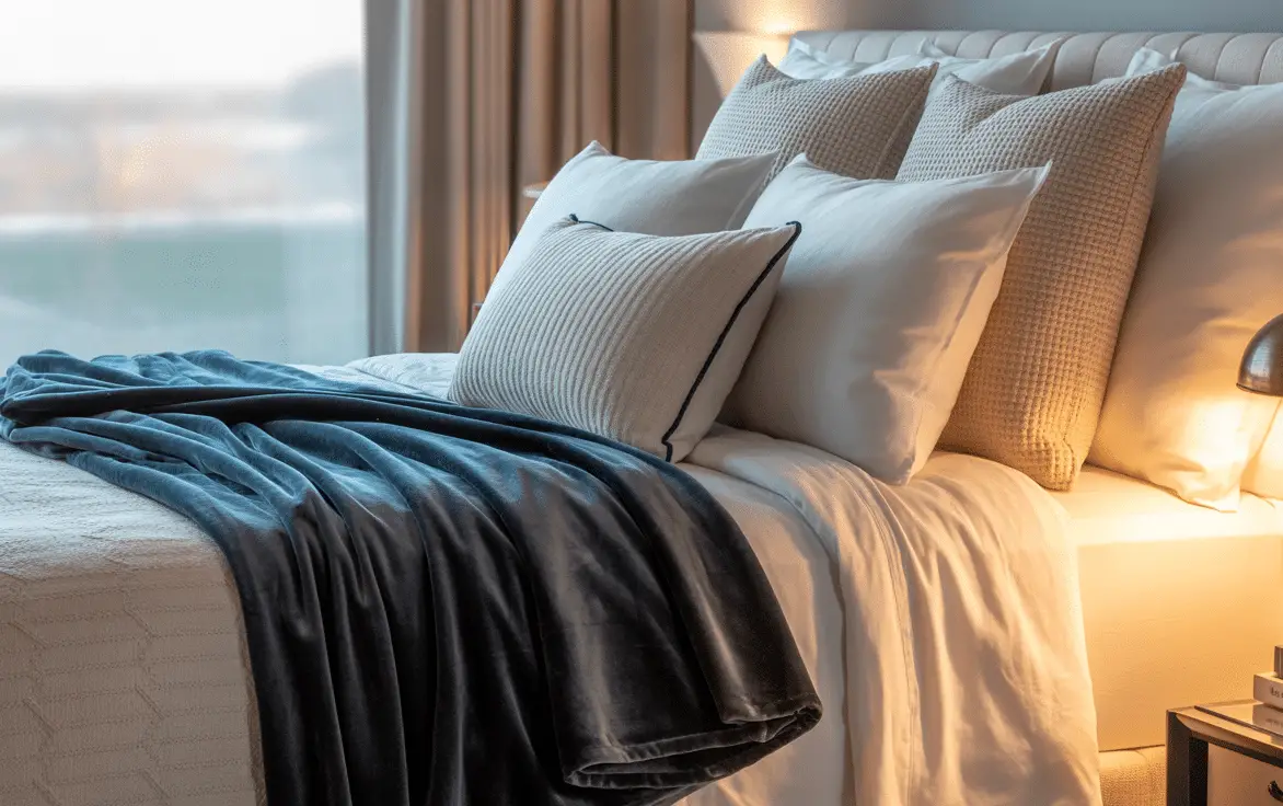 Master the Art of Layered Bedding for a Luxe Bedroom Look: A Step-by-Step Guide to Elegance and Comfort