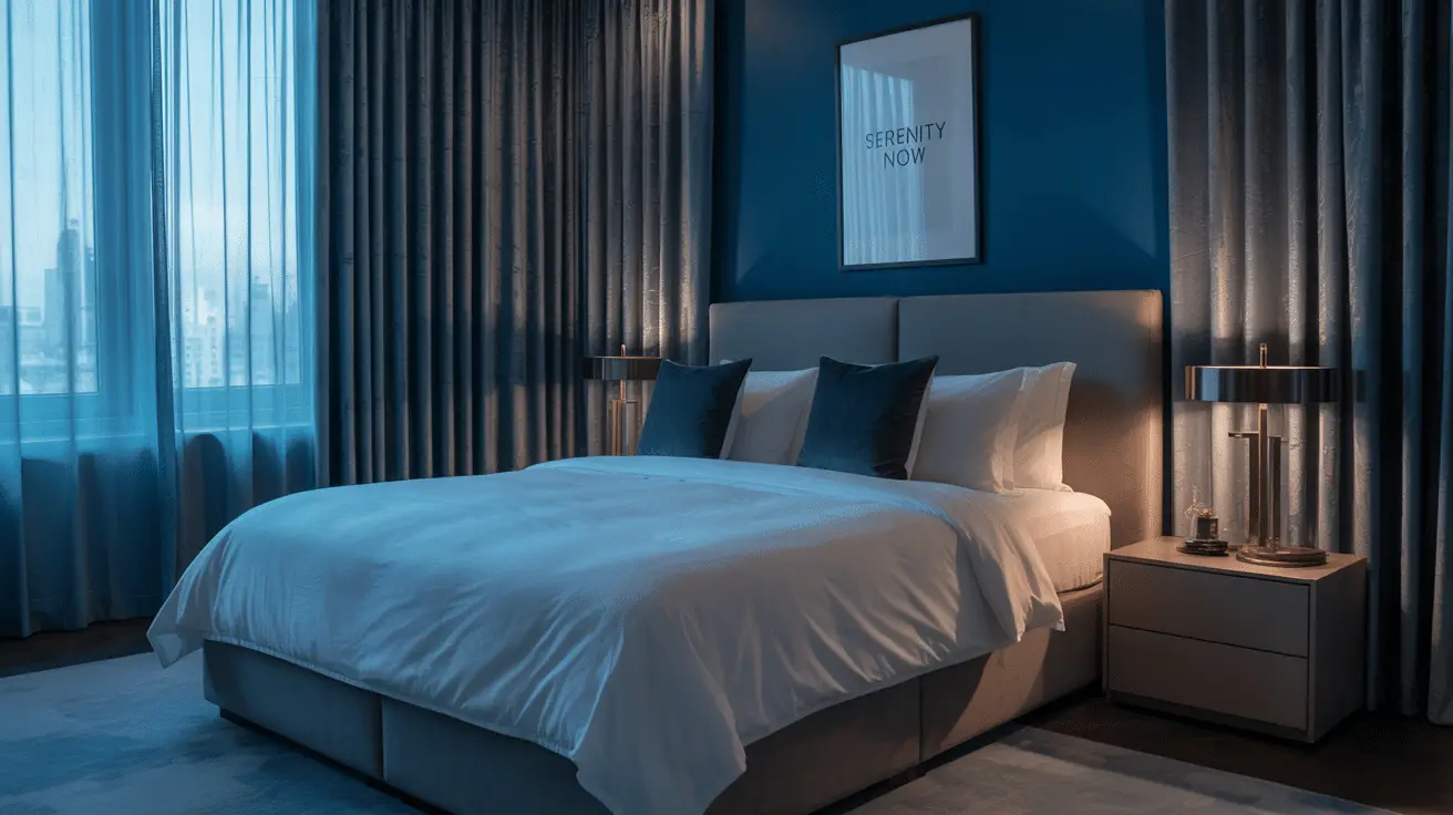 Moody Blue Bedroom Designs That Exude Affordable Luxury