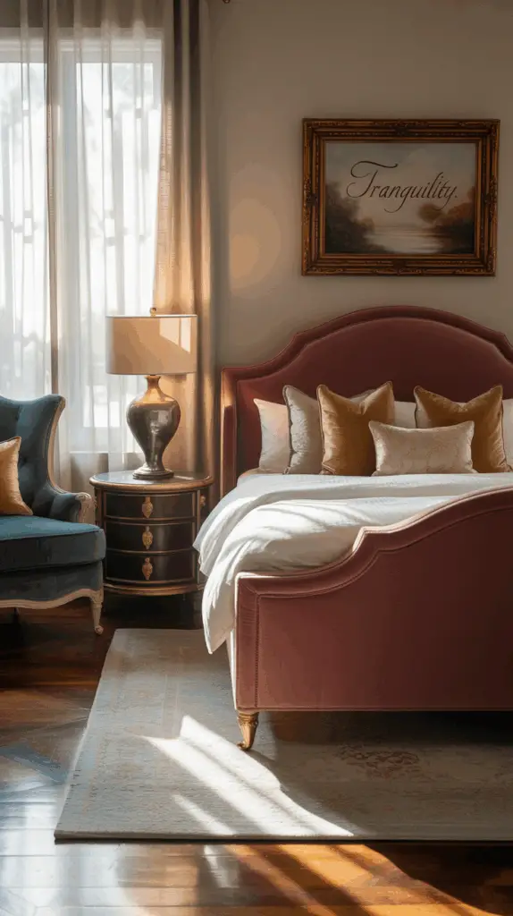 Luxury Burgundy Bedroom Inspirations: Opulent Decor Ideas to Create a Sophisticated Sanctuary