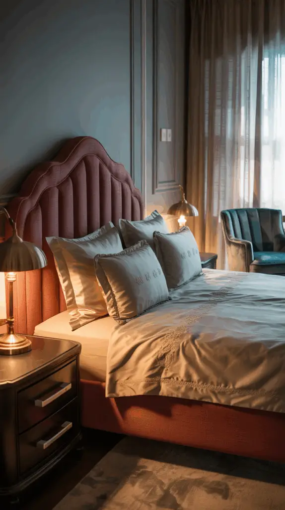 Luxury Burgundy Bedroom Inspirations: Opulent Decor Ideas to Create a Sophisticated Sanctuary