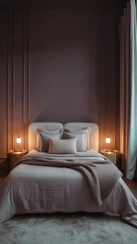 Dark Plum Bedroom Ideas for a Bold Statement: Create a Luxurious and Dramatic Space