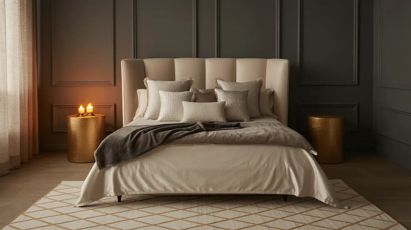 How to Create a Moody Romantic Bedroom with Dark Elegance for Timeless Charm