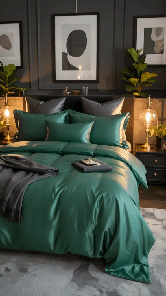 10 Stunning Moody Bedroom Color Palettes for a Luxurious Feel