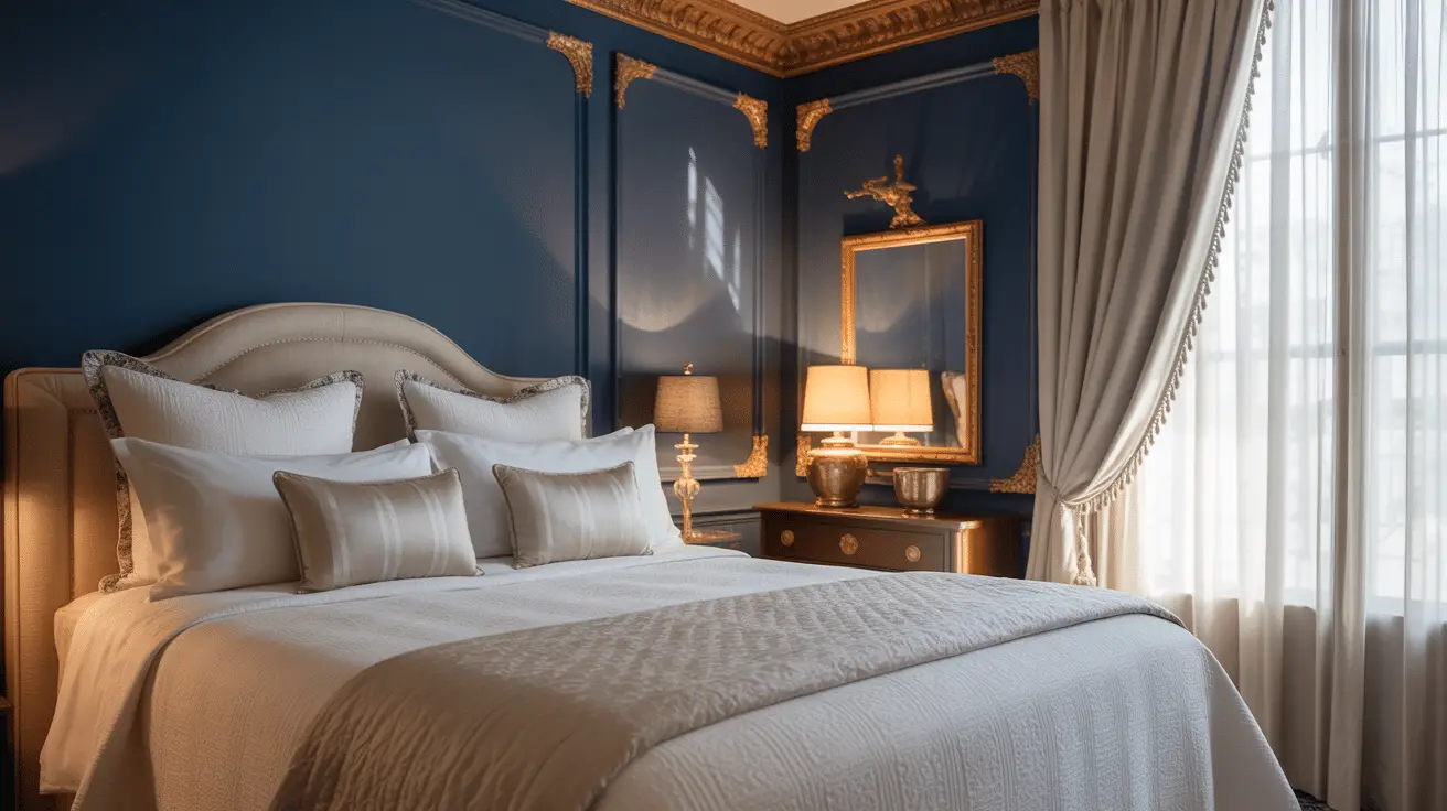 10 Stunning Moody Bedroom Color Palettes for a Luxurious Feel