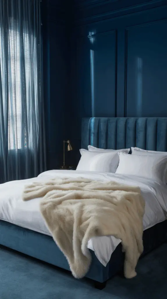 How to Create a Moody Romantic Bedroom with Dark Elegance for Timeless Charm