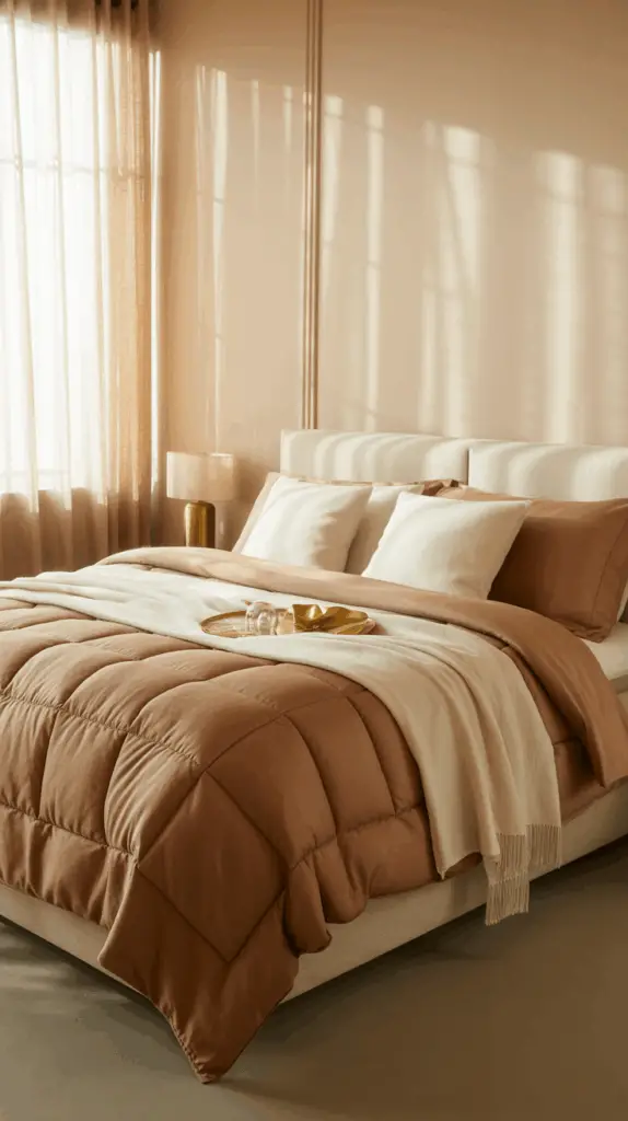 Stylish Brown Comforter Bedroom Ideas to Elevate Your Space: Design Tips and Inspiration