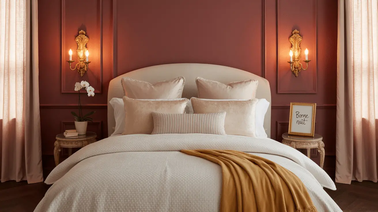 Luxury Burgundy Bedroom Inspirations: Opulent Decor Ideas to Create a Sophisticated Sanctuary