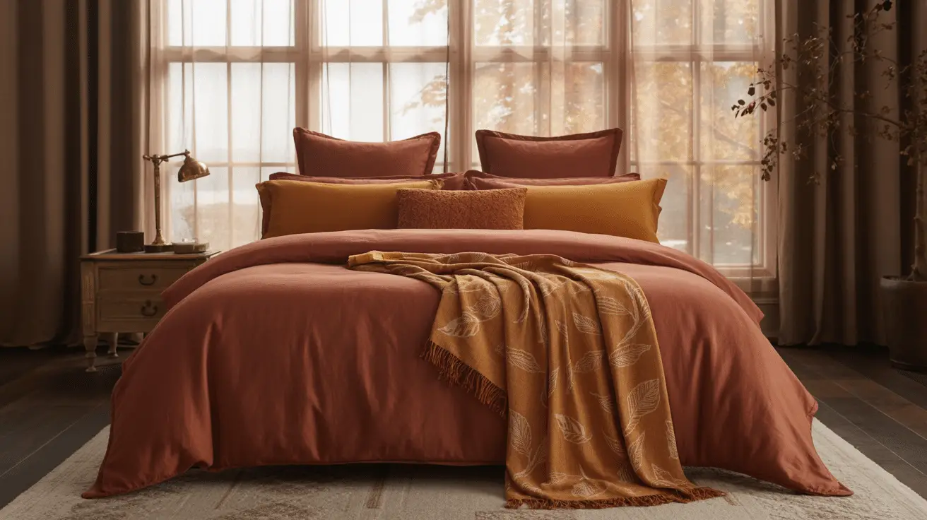 Transform Your Bedroom with Cozy Fall Bedding Ideas for a Seasonal Makeover