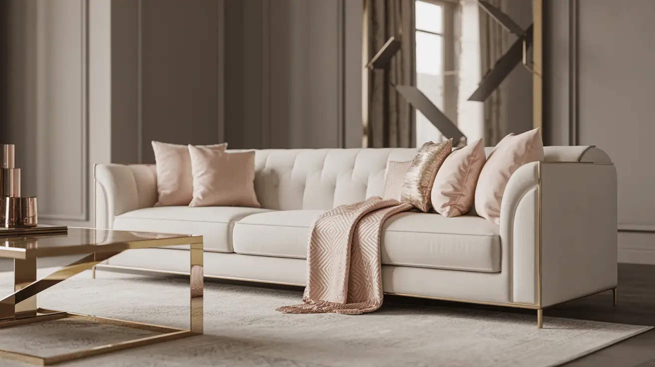 How to Achieve a Glam Living Room Decor Look with Ease: Effortless Tips for a Luxurious Home