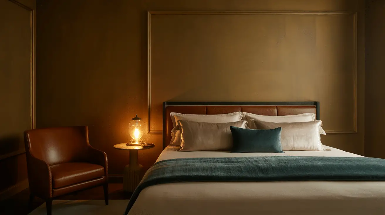 Explore Urbane Bronze Bedroom Designs for a Modern Sanctuary: Create a Serene, Chic Space