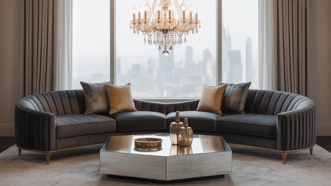Modern Glam Living Room Makeover Ideas to Transform Your Space from Dull to Dazzling