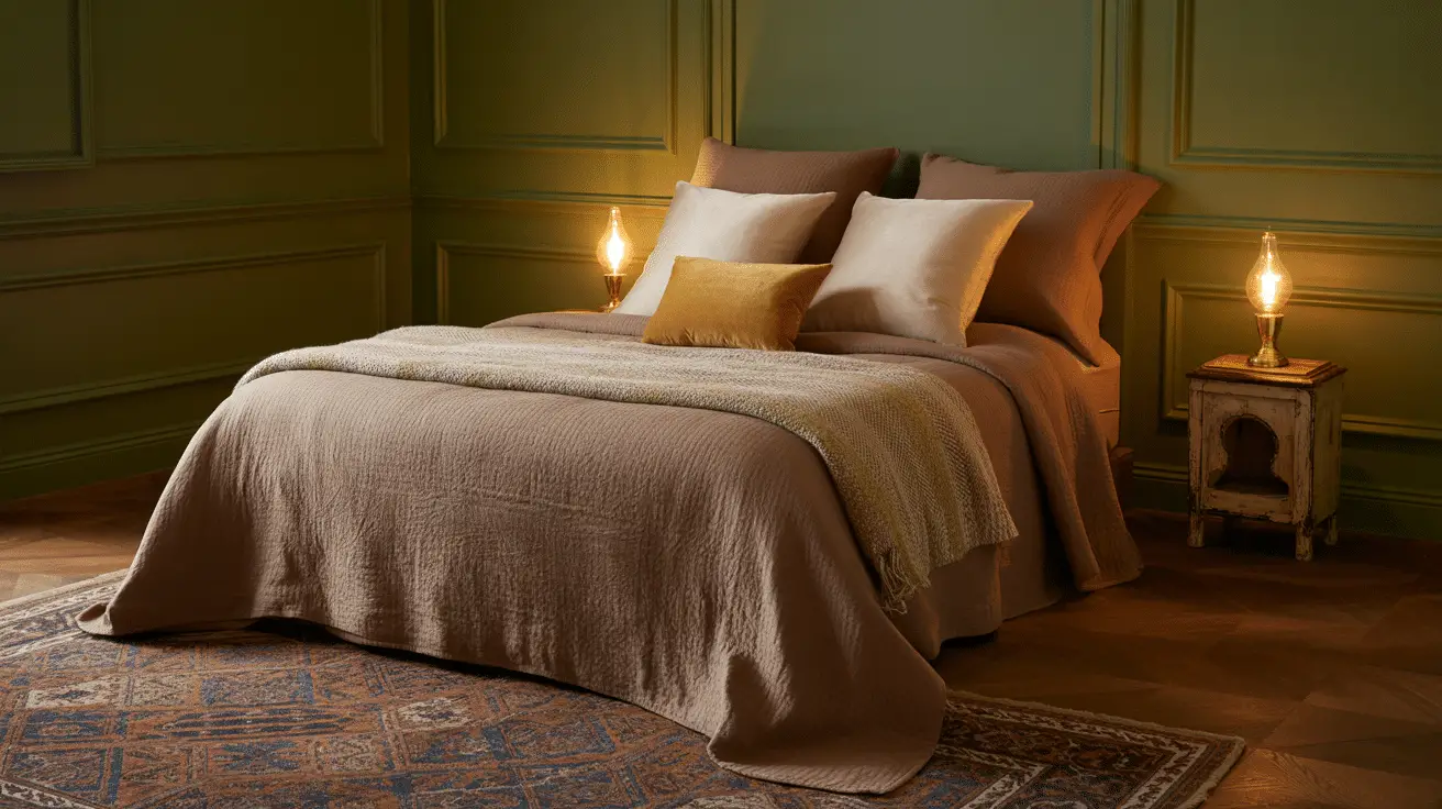 Create Calm with Earthy Moody Bedroom Styling Tips for a Relaxing Retreat