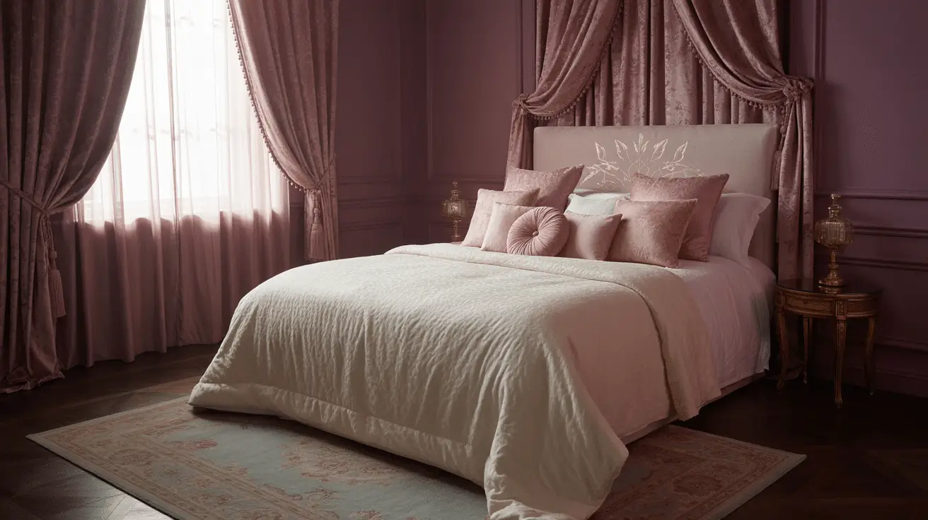 How to Design a Dark Romantic Bedroom That Blends Cozy Elegance and Timeless Charm